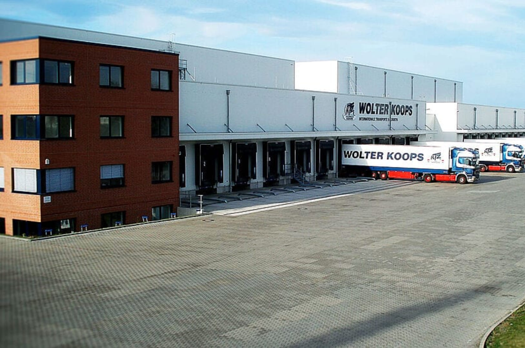 Gevelreiniging bij Wolter Koops