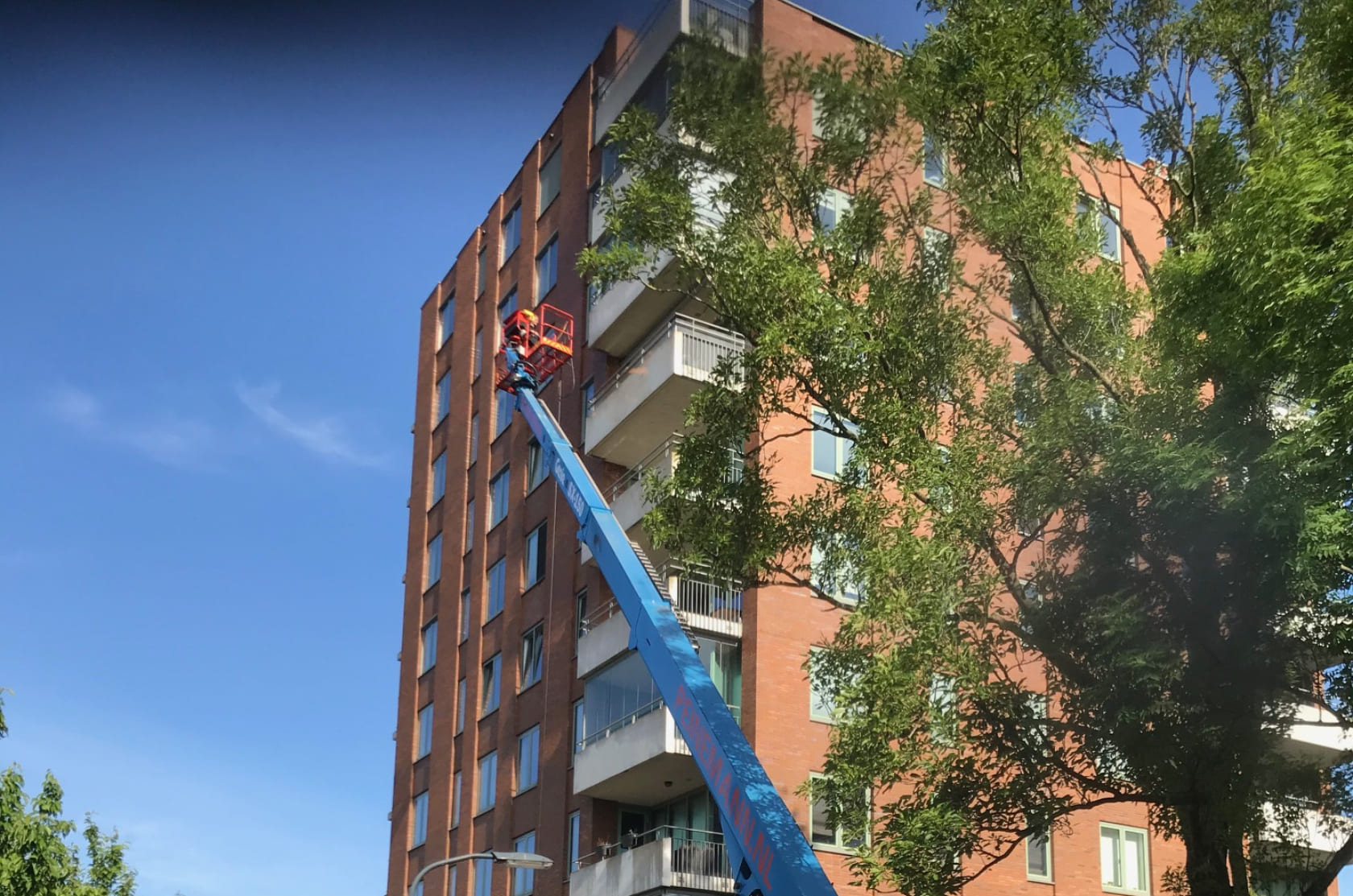 vve gebouw reinigen