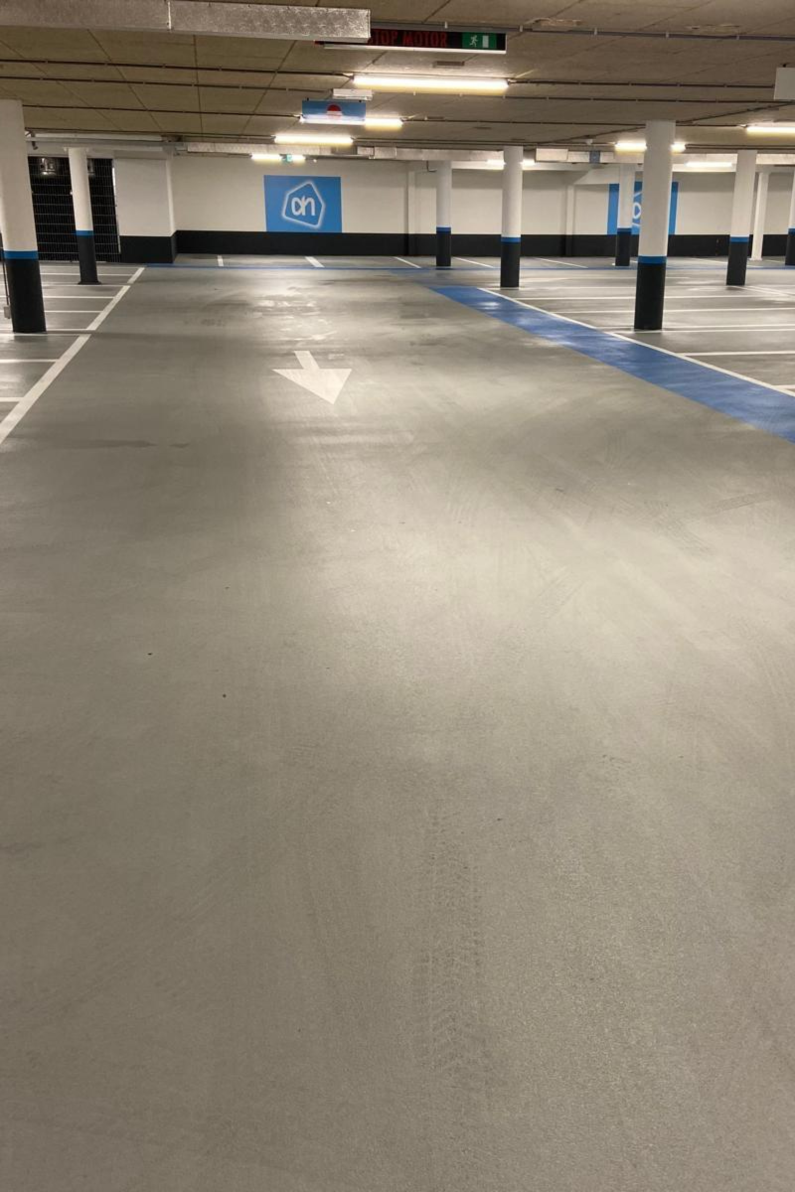 Betonvloer reiniging?