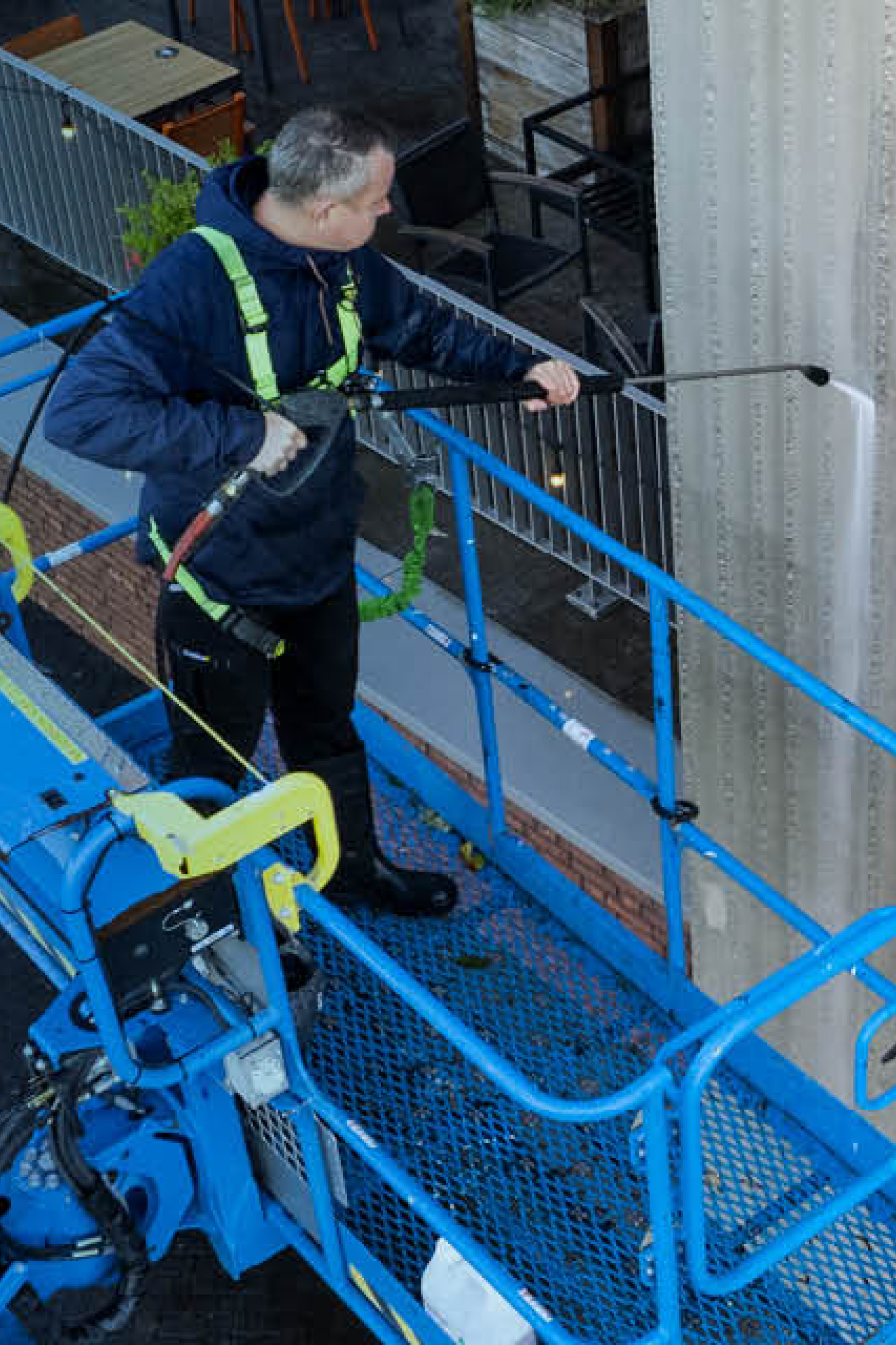 gevelreiniging bedrijf