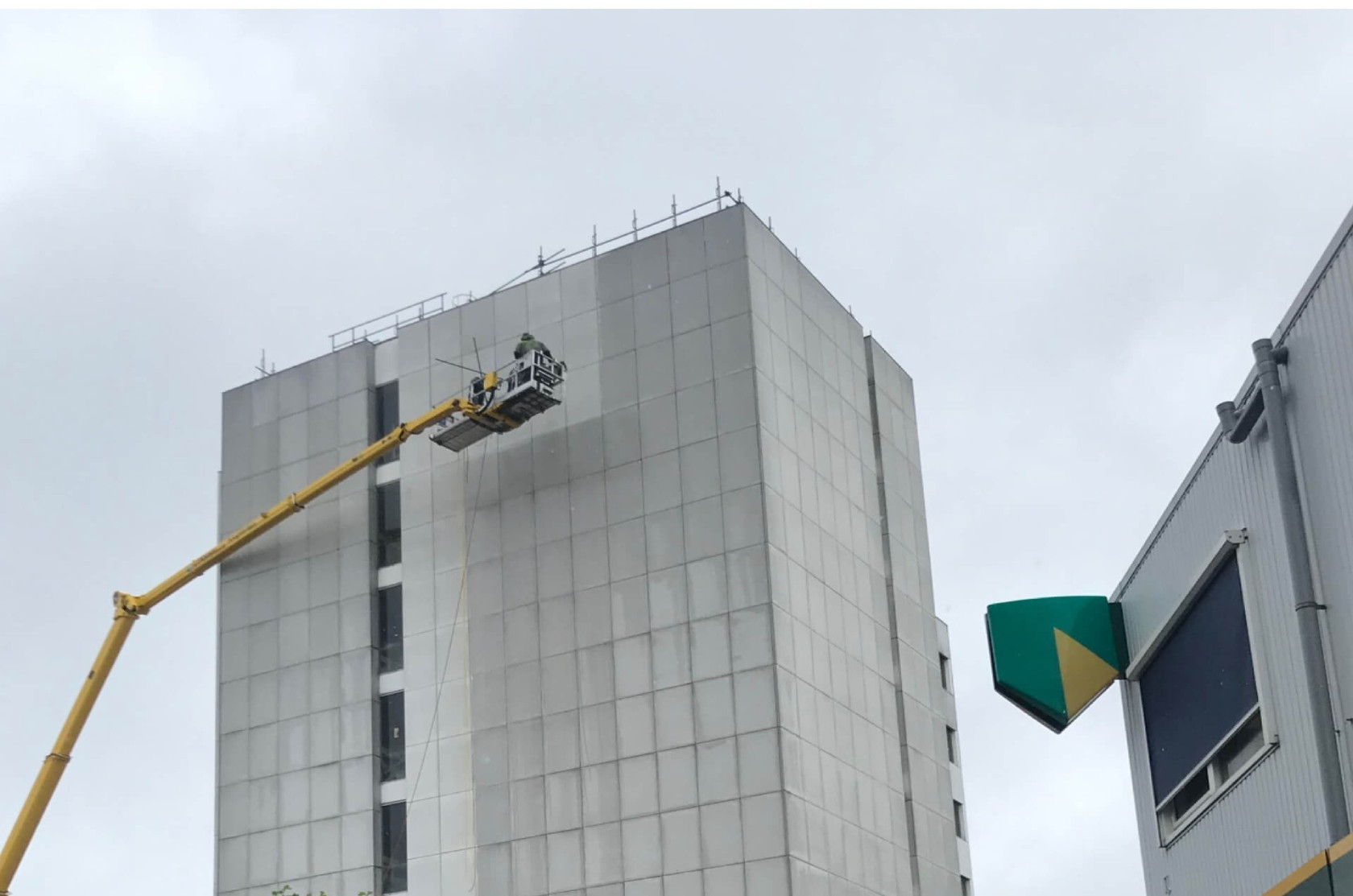 Gevelreiniging Bouwgroep Moonen