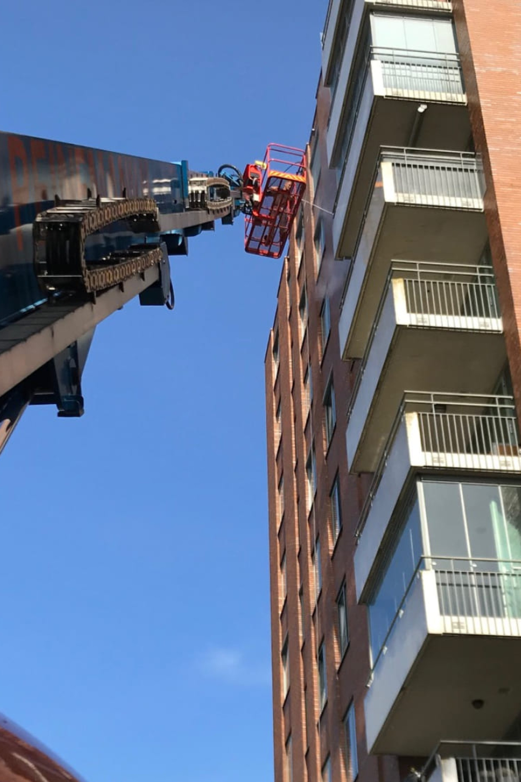 Een gevel impregneren