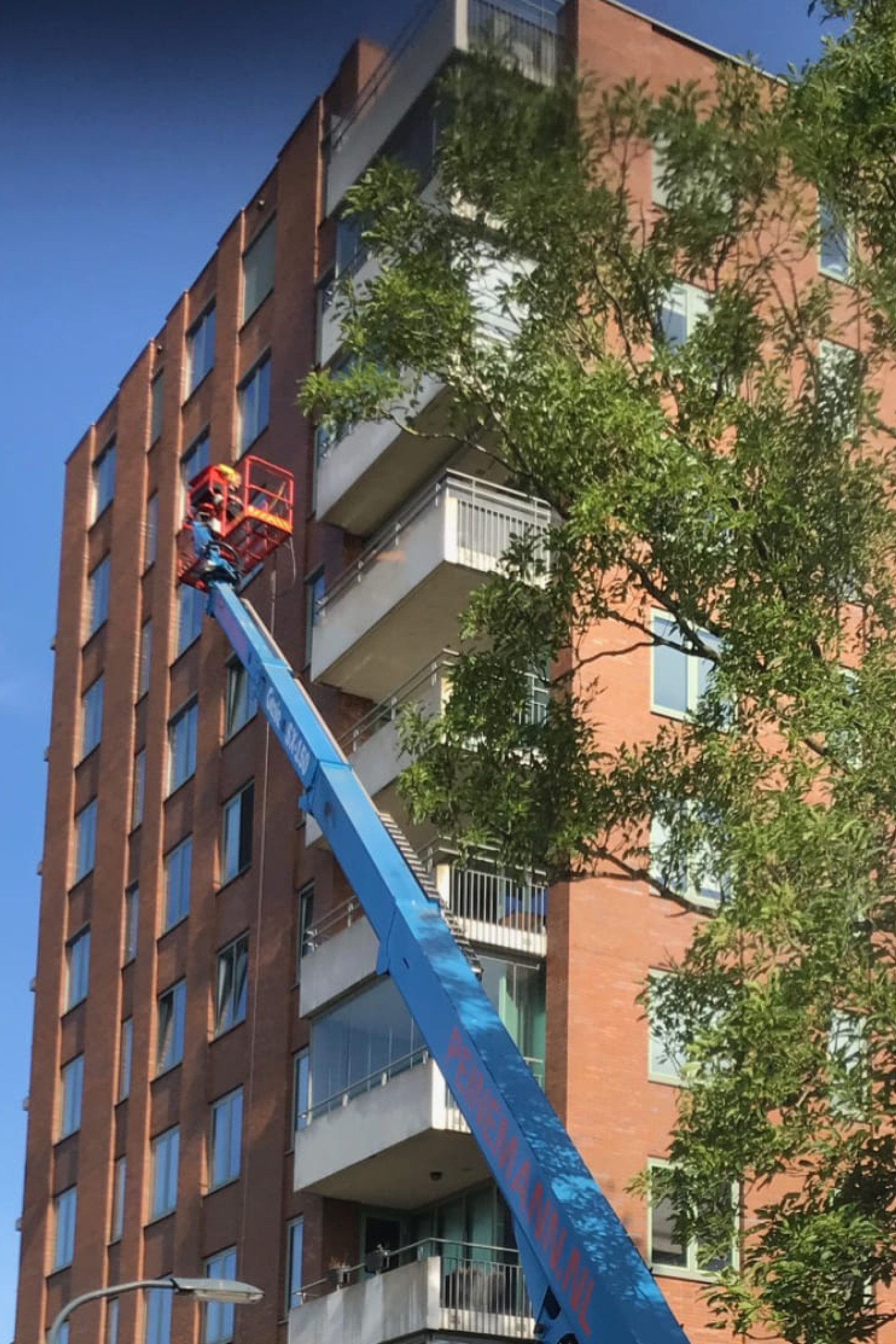 vve gebouw reinigen